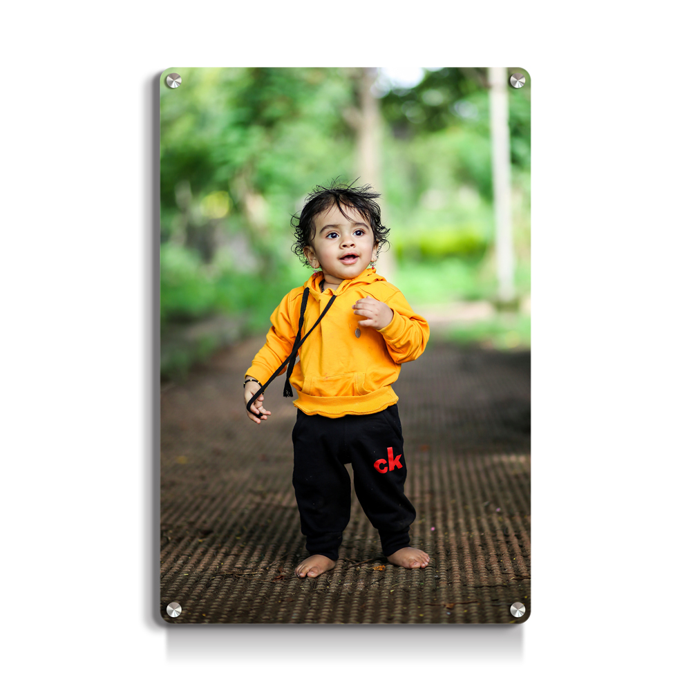 birthday acrylic frame