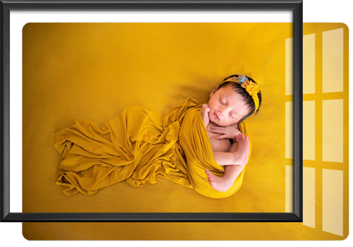 acrylic frame