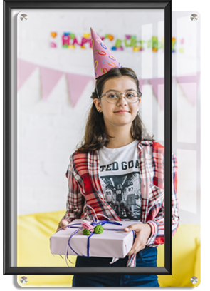 acrylic frame
