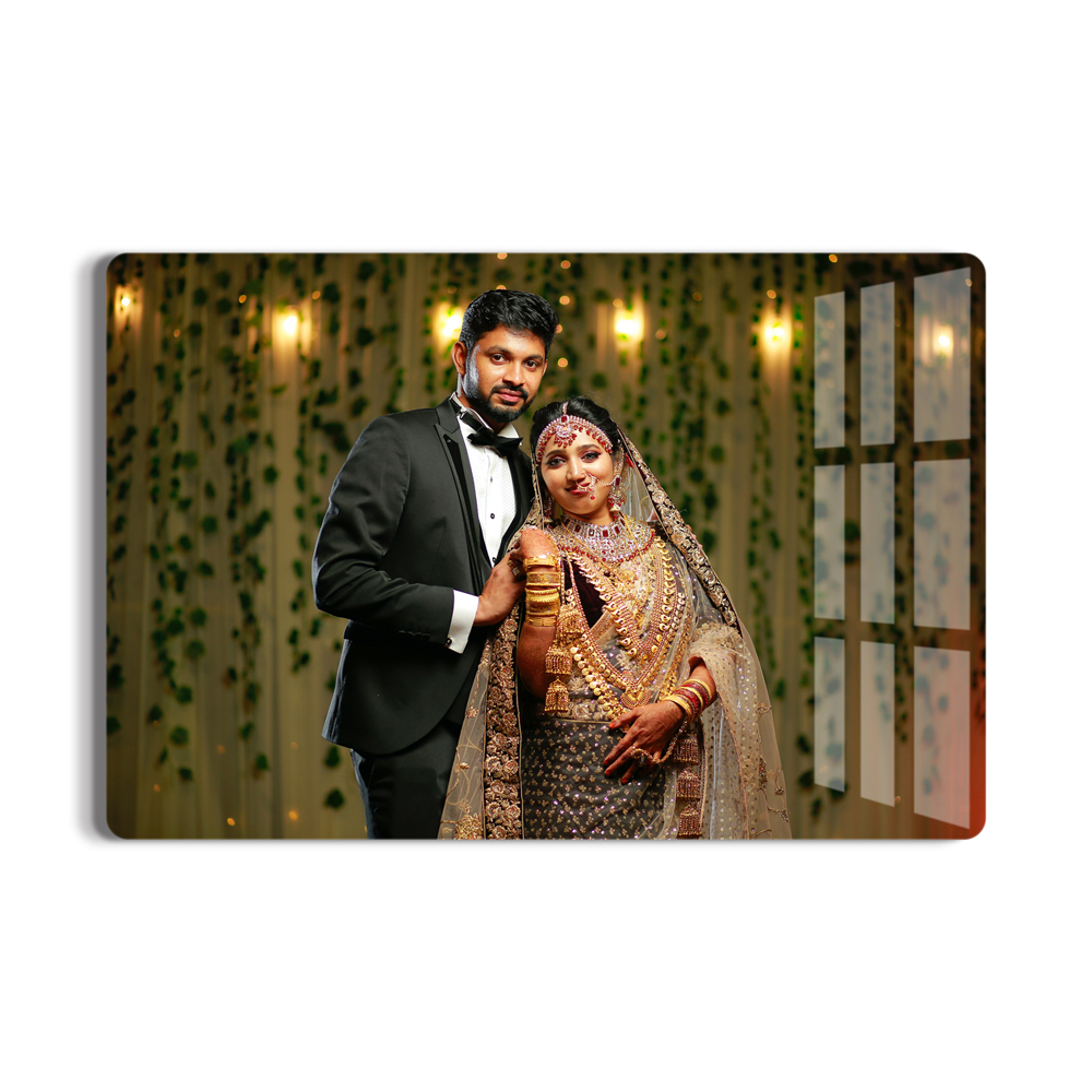 wedding acrylic frame