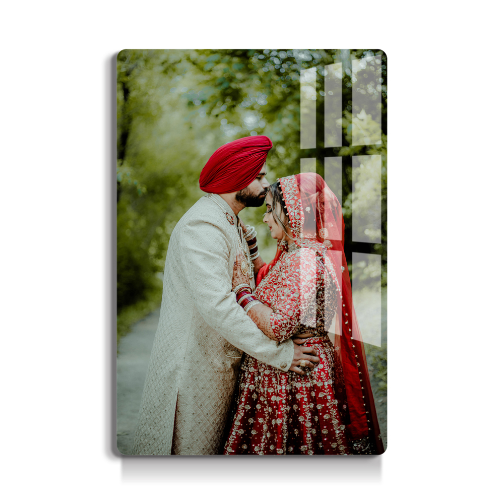 wedding acrylic frame