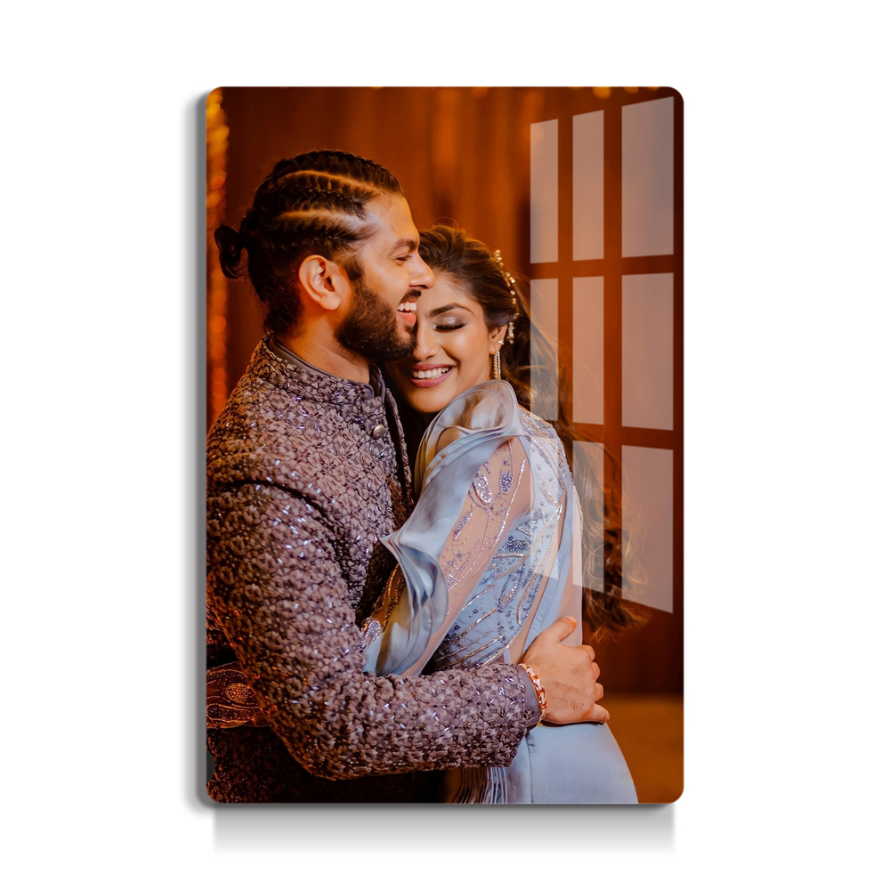 wedding acrylic frame