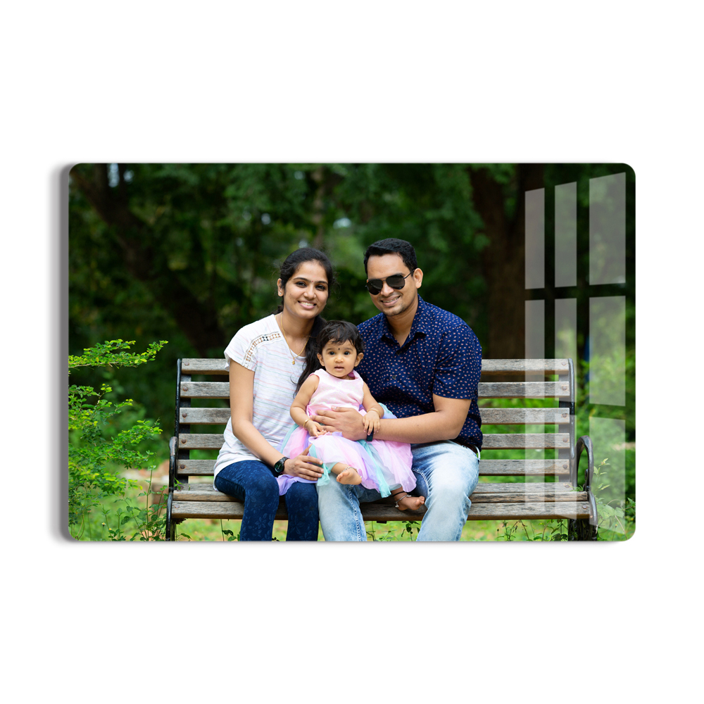 anniversary gift acrylic frame